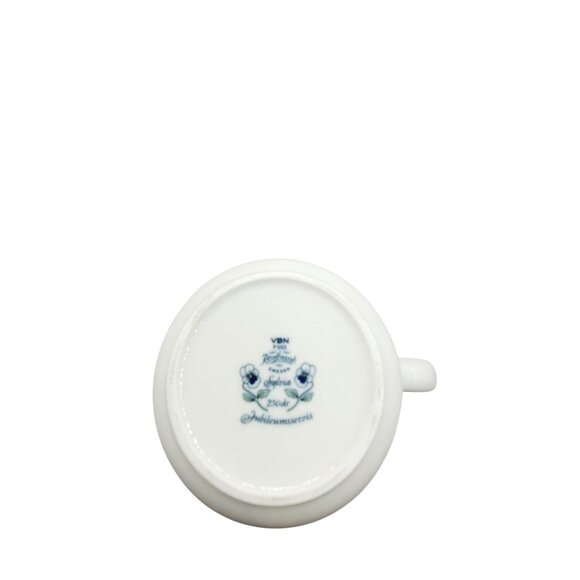 Rorstrand Sweden Sylvia Pattern Coffee Pot Sylvia Leuchovius MCM 70s No Lid Rare - Picture 7 of 8